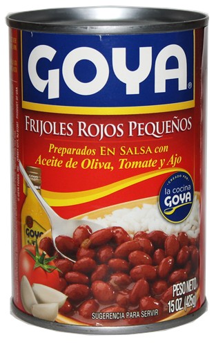 Goya Red Beans and Sauce. 15 oz